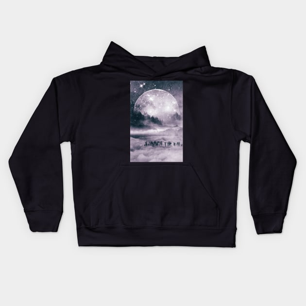 The Cloud Passengers Kids Hoodie by SeamlessOo